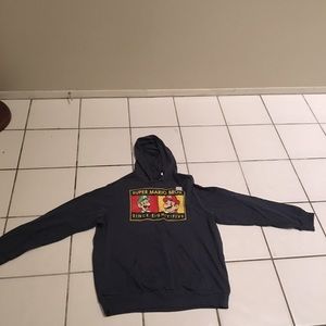 Super Mario bros hoodie